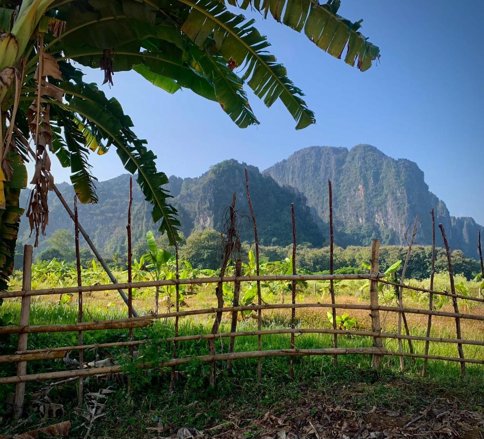 River View Villas Vang Vieng Eksteriør bilde