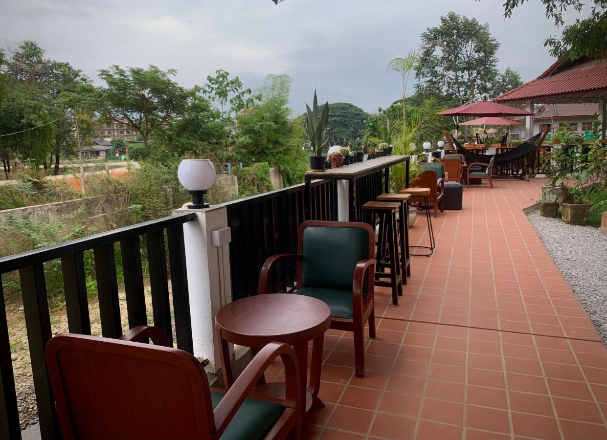 River View Villas Vang Vieng Eksteriør bilde